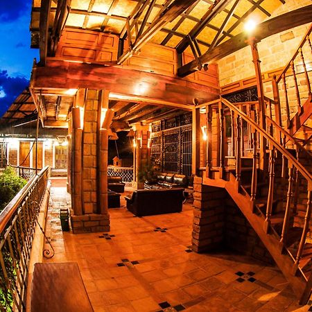 Hosteria De La Plaza Menor Santa Fe de Antioquia Esterno foto