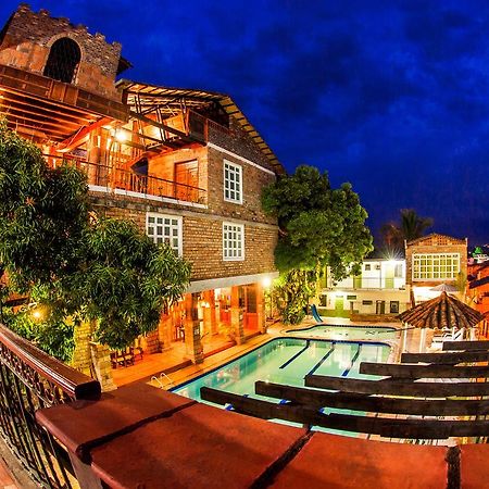 Hosteria De La Plaza Menor Santa Fe de Antioquia Esterno foto