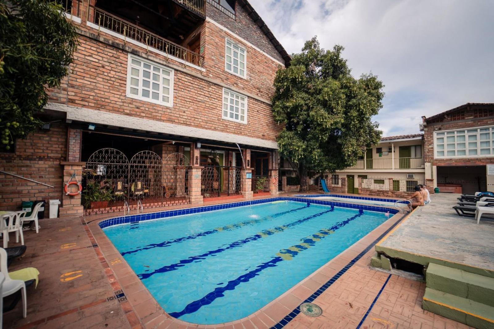 Hosteria De La Plaza Menor Santa Fe de Antioquia Esterno foto