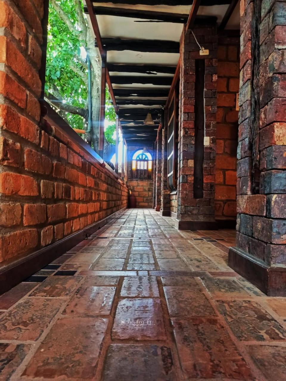 Hosteria De La Plaza Menor Santa Fe de Antioquia Esterno foto