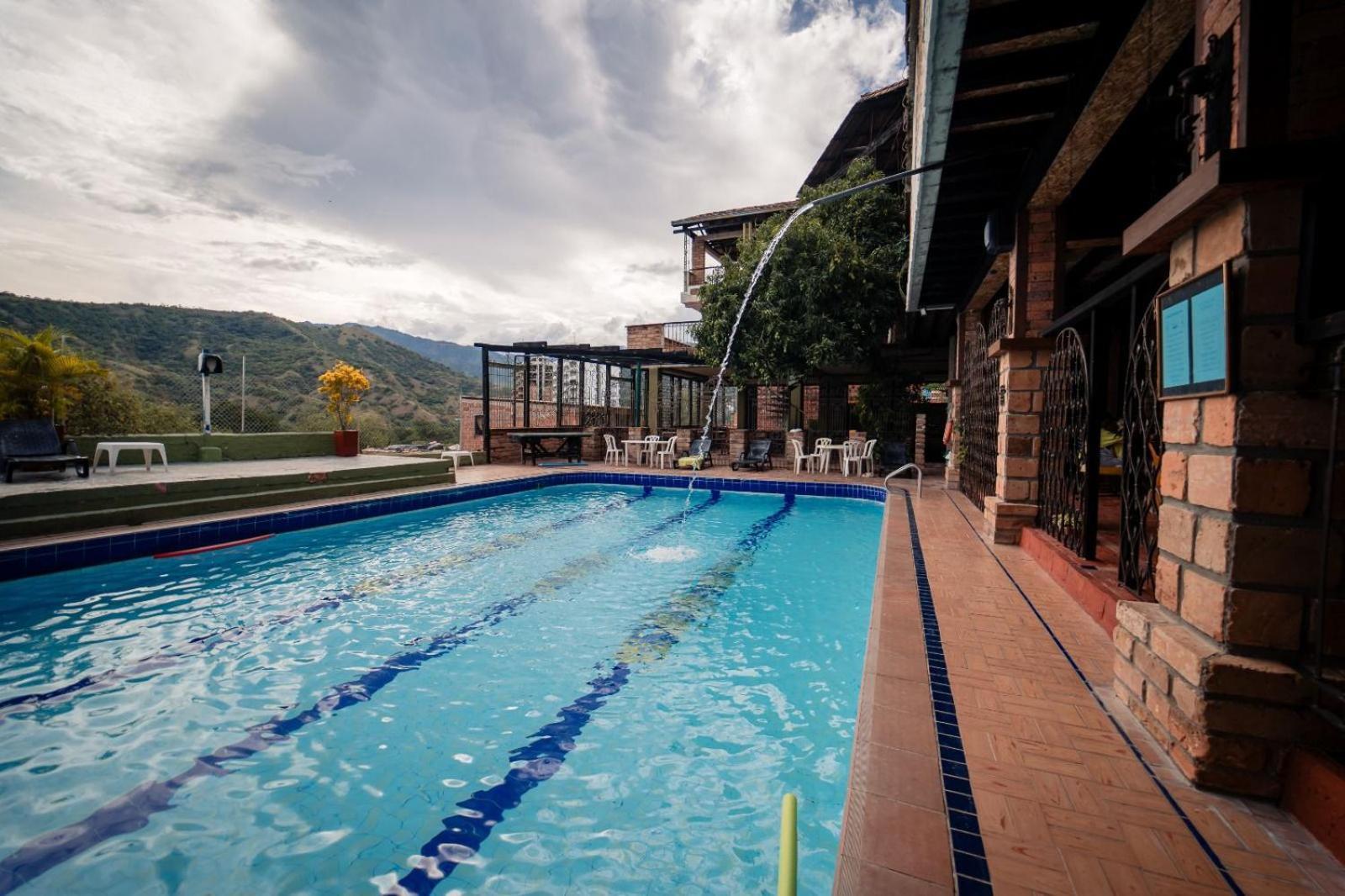 Hosteria De La Plaza Menor Santa Fe de Antioquia Esterno foto