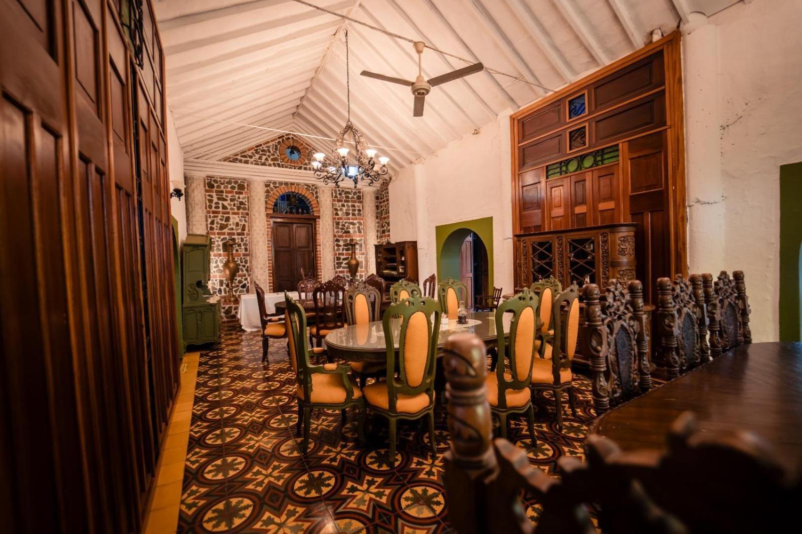Hosteria De La Plaza Menor Santa Fe de Antioquia Esterno foto