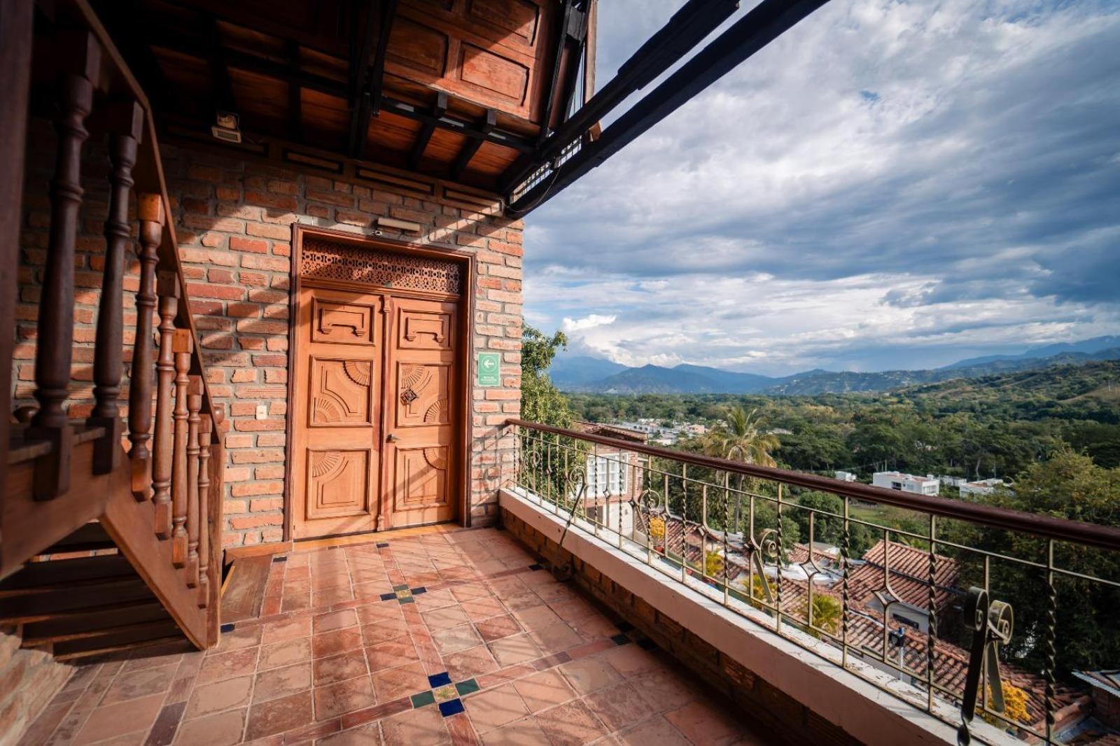 Hosteria De La Plaza Menor Santa Fe de Antioquia Esterno foto