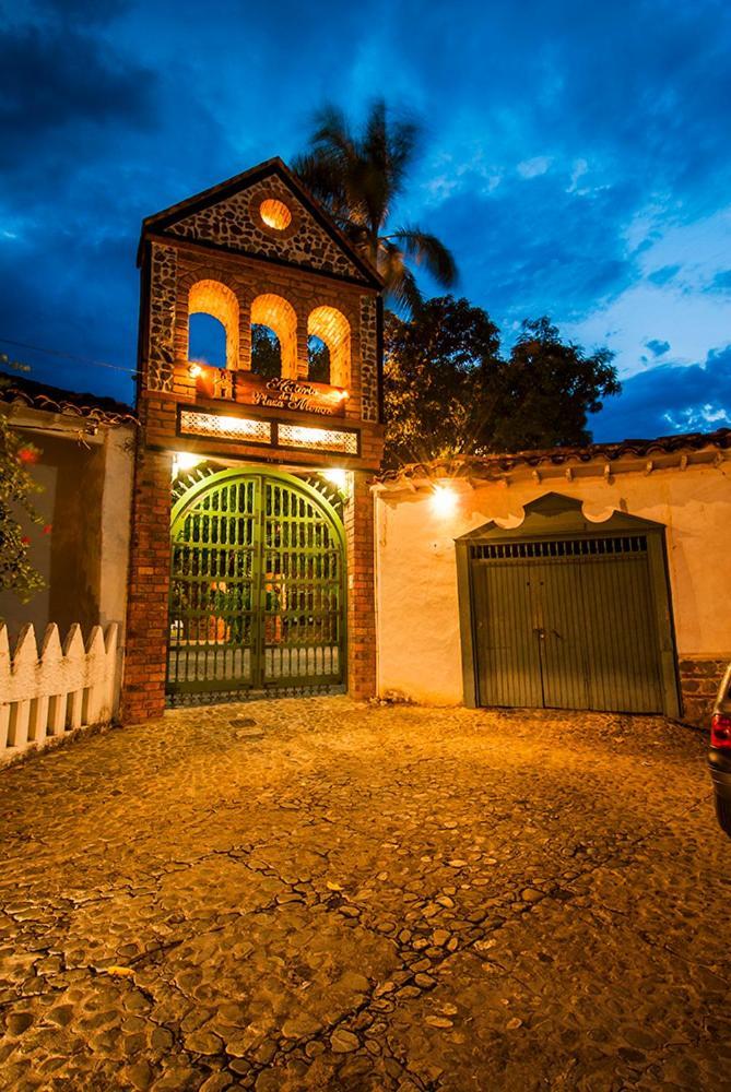 Hosteria De La Plaza Menor Santa Fe de Antioquia Esterno foto