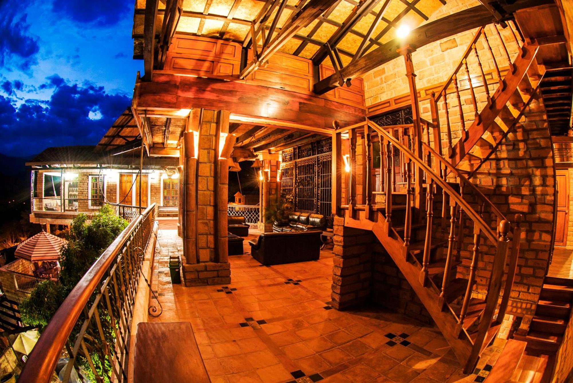 Hosteria De La Plaza Menor Santa Fe de Antioquia Esterno foto