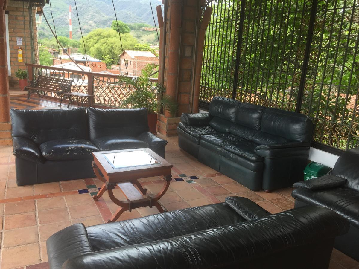 Hosteria De La Plaza Menor Santa Fe de Antioquia Esterno foto