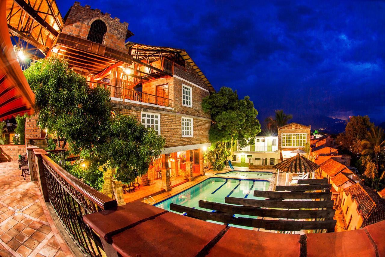 Hosteria De La Plaza Menor Santa Fe de Antioquia Esterno foto