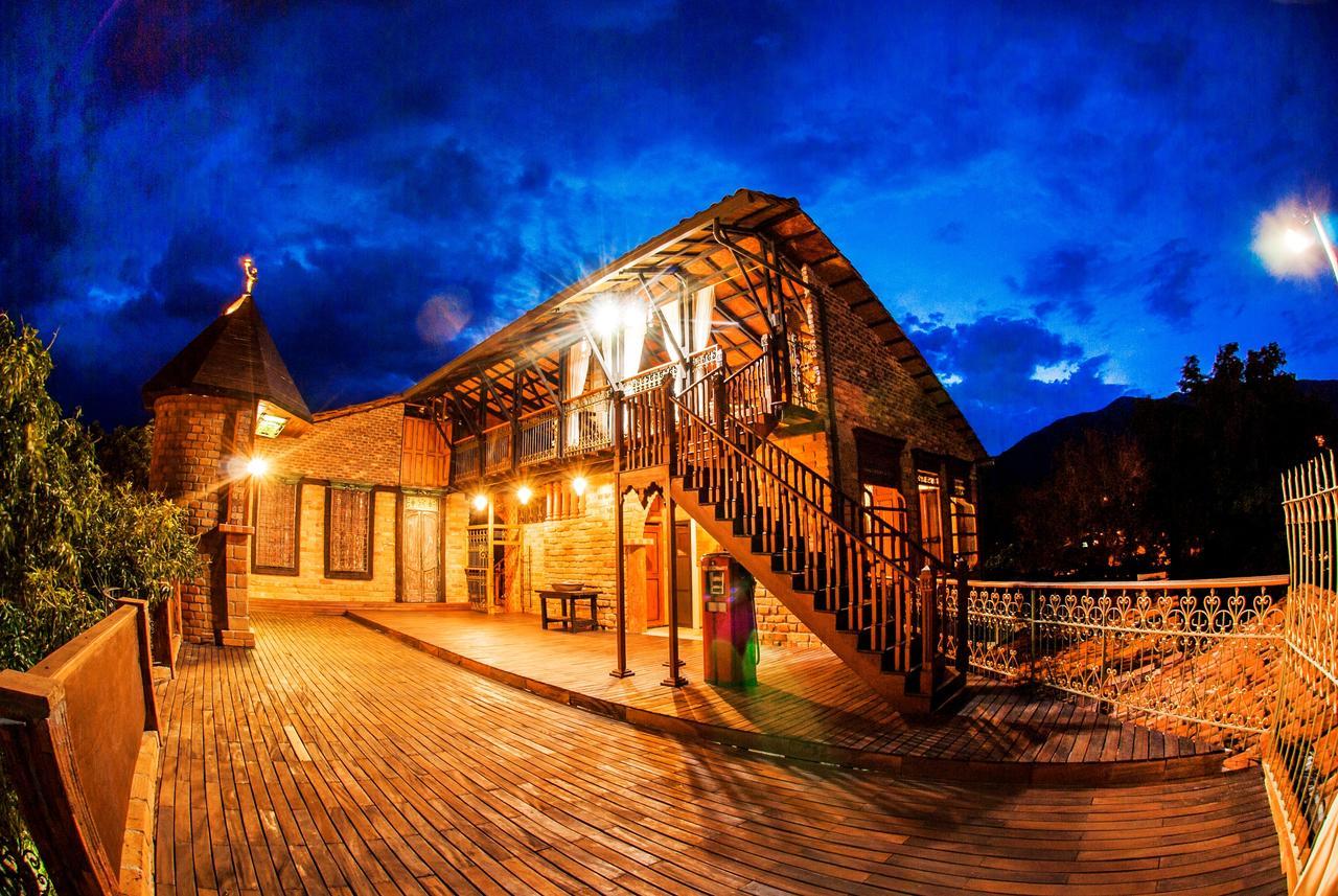 Hosteria De La Plaza Menor Santa Fe de Antioquia Esterno foto
